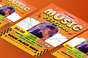 Music Fest Flyer Set, a Flyer Template by Annora Studio (Thumbnail 5 of 6)