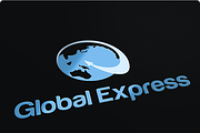 Global Express Logo Design, a Branding & Logo Template by free2fonts (Thumbnail 2 of 5)