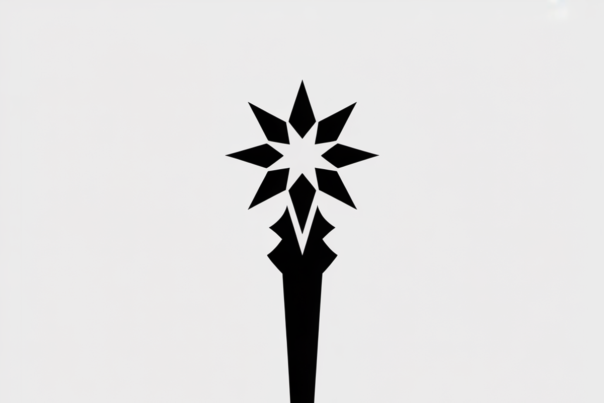 A stylish set of magic wand vector, an Illustration by Amazin_art (Photo 38 of 41)