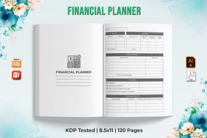 Editable Finance Planner