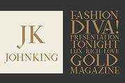 Rojenstone Font, a Serif Font by pixaroma (Thumbnail 3 of 8)