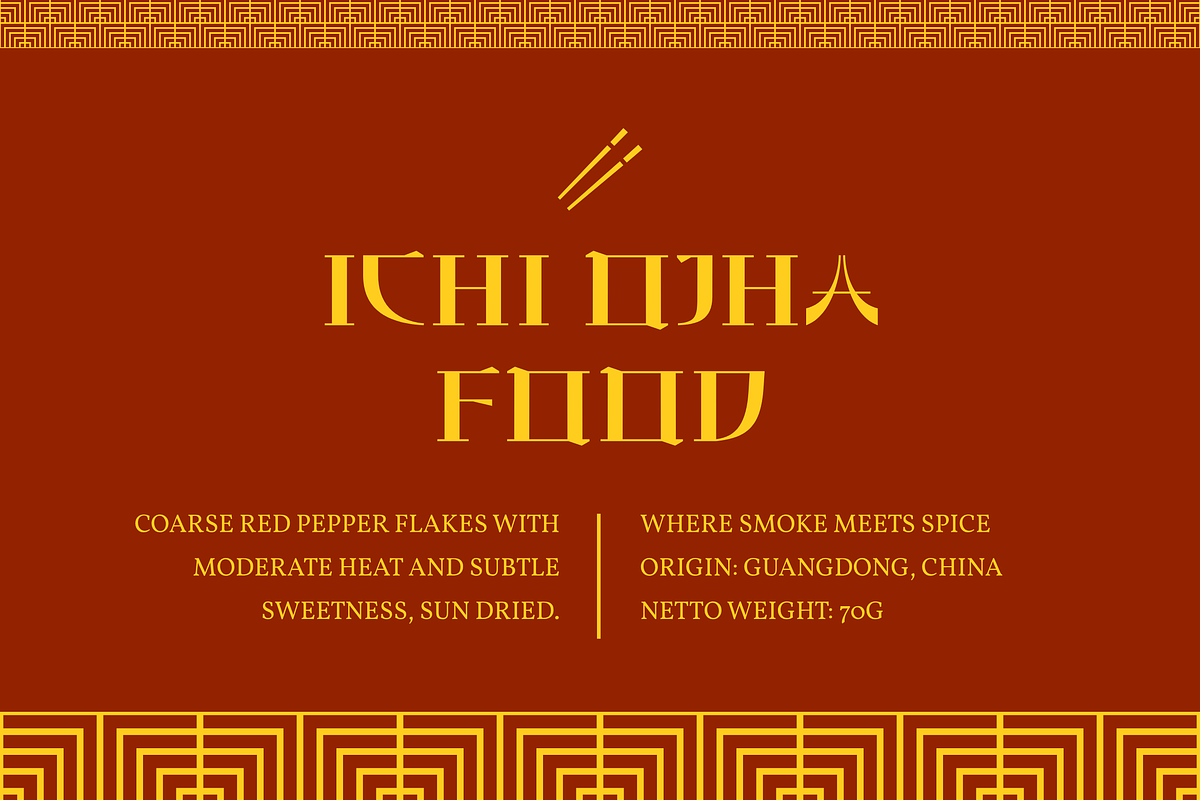 Chao Qifeng – Modern East Asian Font, a Serif Font by Elmous (Photo 4 of 10)