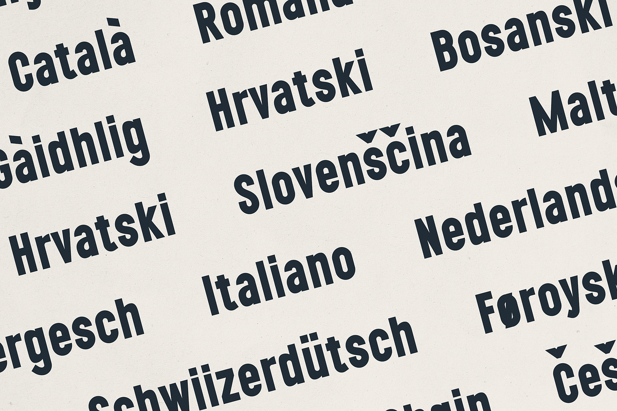 Nexline – Bold Sans Serif Font, a Sans Serif Font by Only Fonts (Photo 6 of 11)