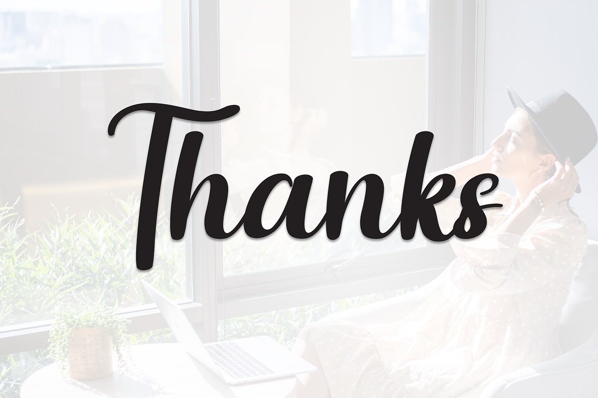 Stay Home | Script Font, a Handwritten Font by Scratchones (Photo 9 of 9)