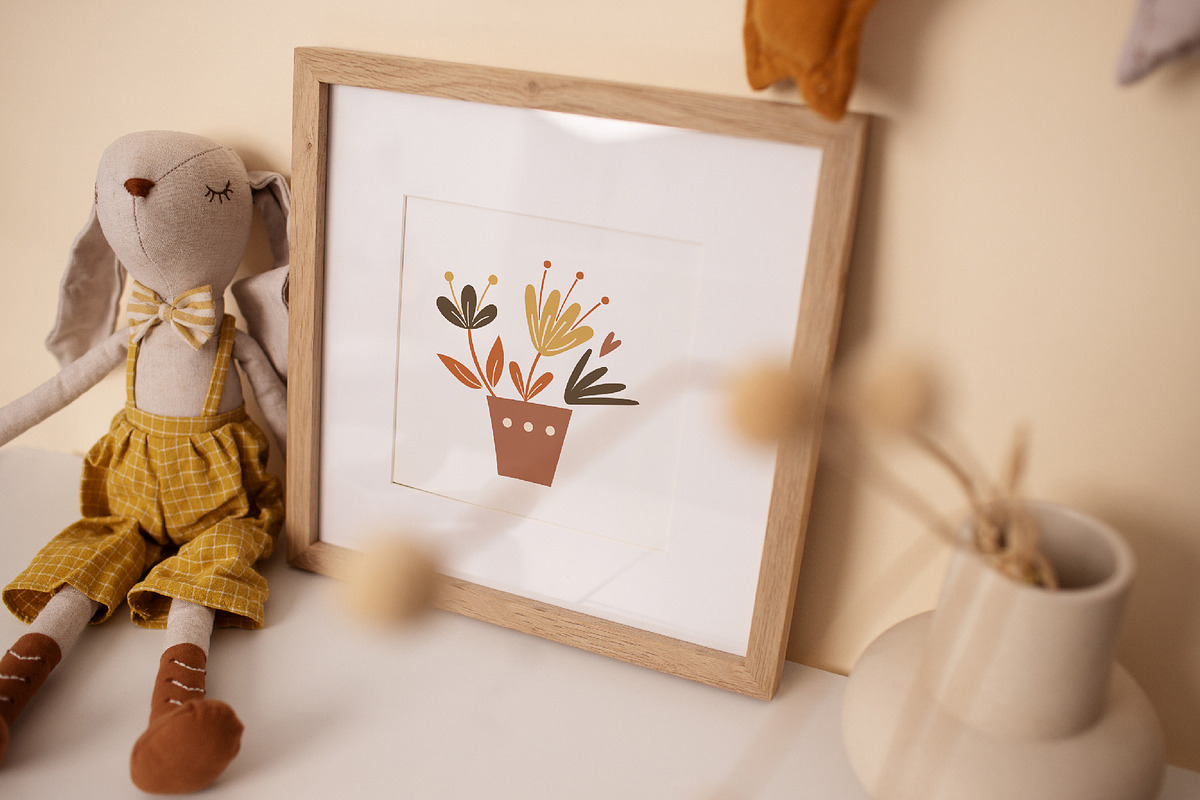 Boho Florals and Butterflies Bundle, an Illustration by DearLetters (Photo 4 of 16)