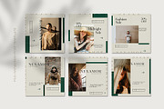 Nexamor - Instagram Stories & Post, a Social Media Template by Creatchees.std (Thumbnail 4 of 6)