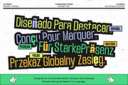 GC Bigno – Condensed Inktrap, a Sans Serif Font by Glyphonic (Thumbnail 9 of 15)