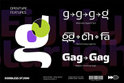 Eighty Starlight, a Sans Serif Font by Godbless Studio (Thumbnail 7 of 18)