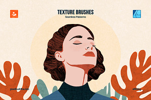 Affinity Texture Brushes, a Brush Add-On by pixelbuddha.net