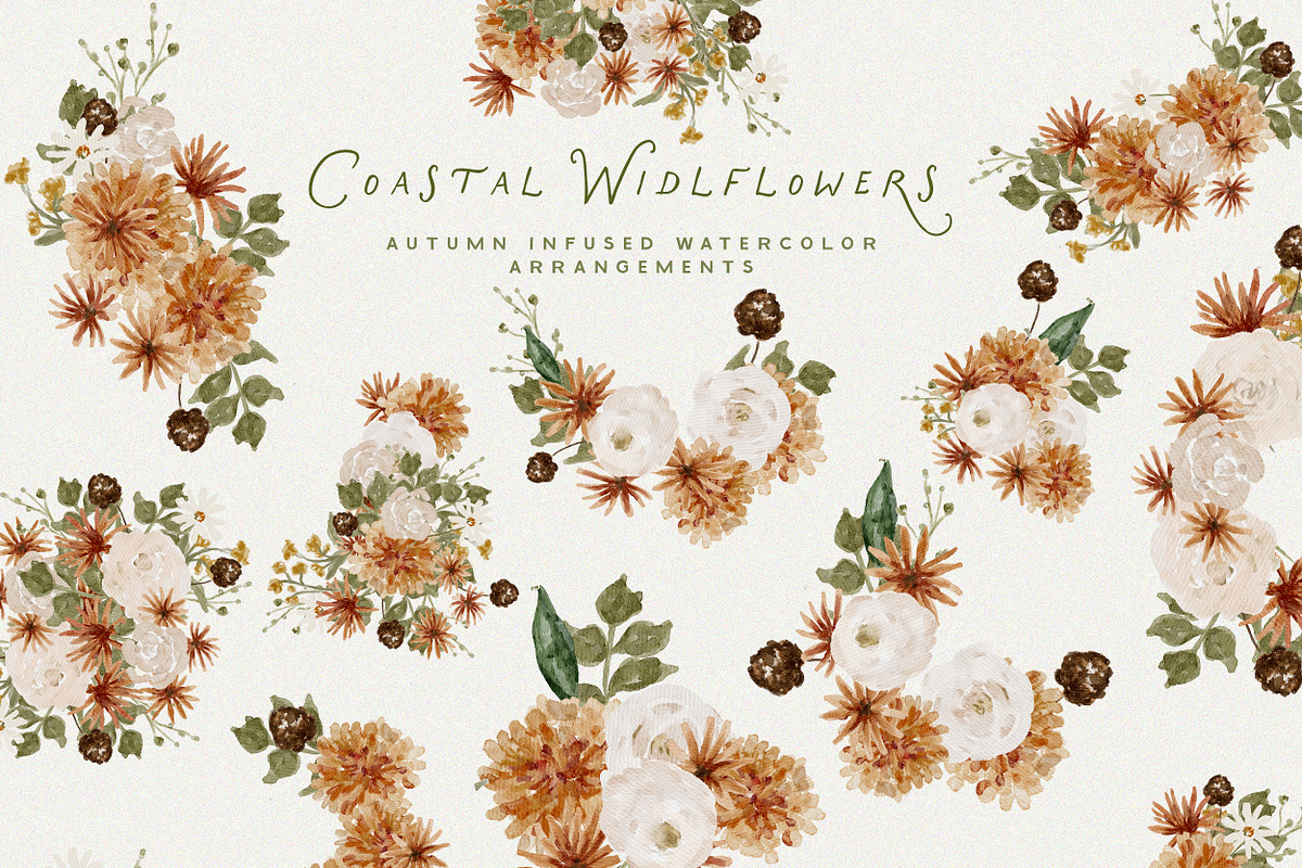 Coastal Autumn Heritage Mixed Media, an Object Graphic by Laras Wonderland (Photo 12 of 12)