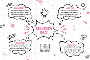 Brainstorm - Handwriting Font