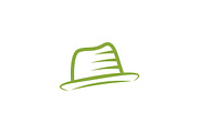 20 Logo Hat Templates Bundle, a Branding & Logo Template by Friendesigns (Thumbnail 4 of 21)