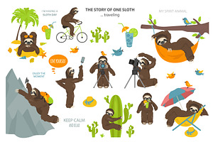 The Story Of One Sloth