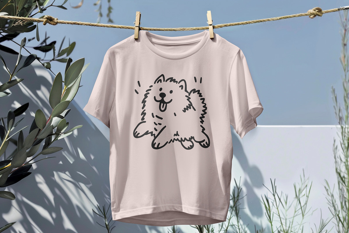 Cute Dog SVG Bundle (30 Designs), an Animal Illustration by Heather Green Designs (Photo 3 of 5)