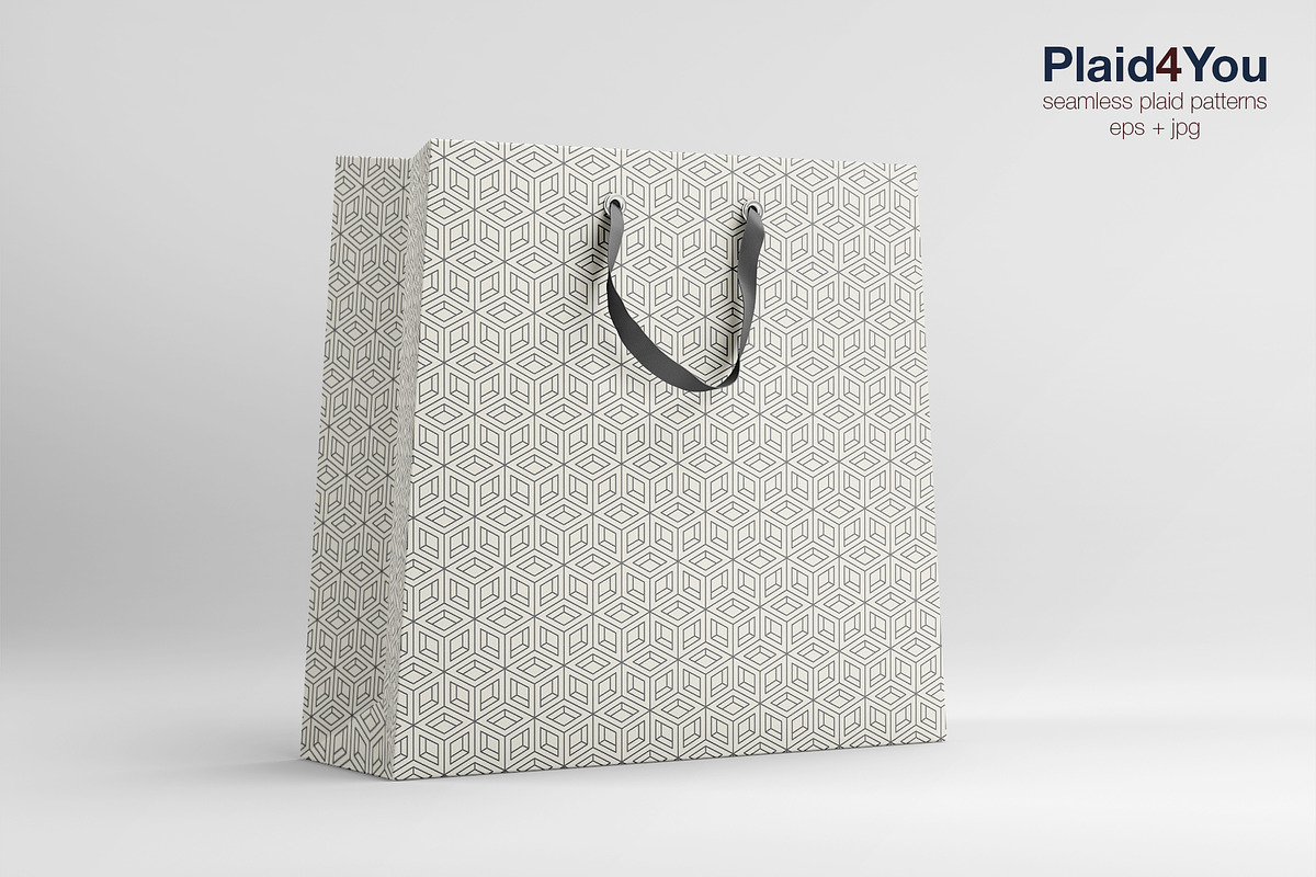 Geometric Vector Patterns, a Pattern Graphic by Plaid4You (Photo 5 of 7)