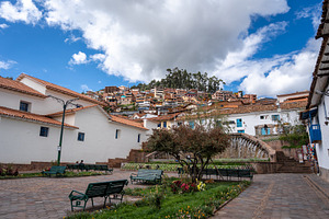 Scenic View of San Blas Neighborhood in Cusco, Peru, an Architecture Photo by GoodGoods