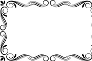Elegant Decorative Border Frame, a Decorative Illustration by himelgfx (Thumbnail 11 of 21)