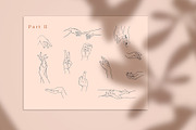 Hands+Graphic line art illustration, an Illustration by digital_essence (Thumbnail 4 of 7)