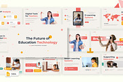 Education Technology Google Slides, a Presentation Template by Loin Studio (Thumbnail 1 of 4)