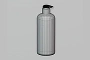 Pump Bottle, an Object 3D Model by fahad121 (Thumbnail 5 of 6)
