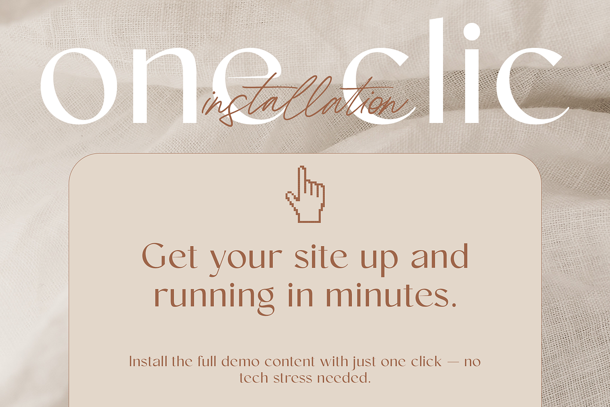 Asana Divi Child Theme, a WordPress Template by Studio Marmotte (Photo 3 of 10)