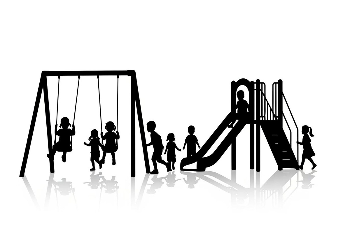 50 Kids Playground Silhouette Bundle, an Illustration by Gfx_Store (Photo 19 of 51)