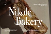Bragget Elegant Serif Font, a Serif Font by Perfectype (Thumbnail 2 of 8)