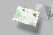 Rounded Corners Postcard Mockups, an Advertising Mockup by megostudi0 (Thumbnail 2 of 6)