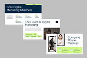 Digital Marketing Google Slides, a Presentation Template by rgbryand (Thumbnail 5 of 7)
