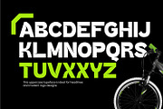 Haberga - Sans Serif Display Font, a Sans Serif Font by Rishsketch (Thumbnail 9 of 13)