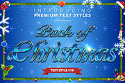 Christmas Pack #2 - Text Styles, a Layer Style Add-On by Jonas Stensgaard (Thumbnail 20 of 23)