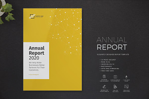 Annual Report Word Template