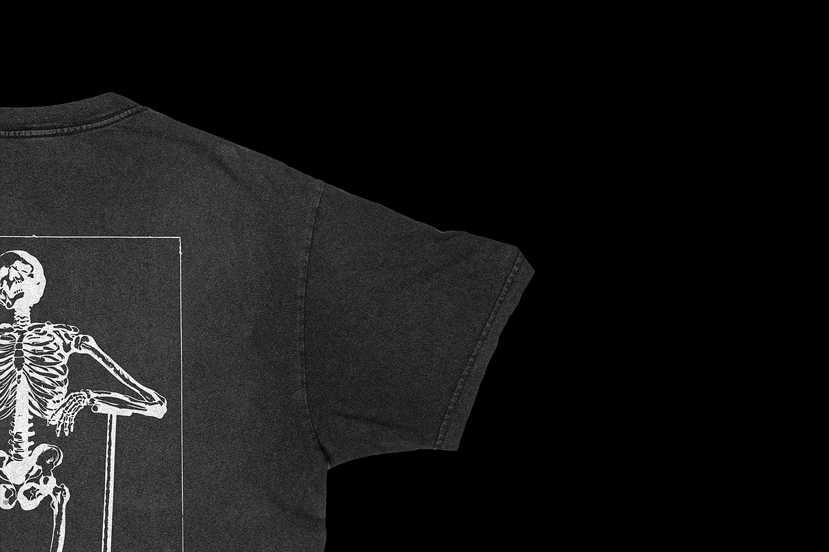 Vintage T-Shirt Mockup, a Shirt Mockup by secret-cache (Photo 2 of 5)