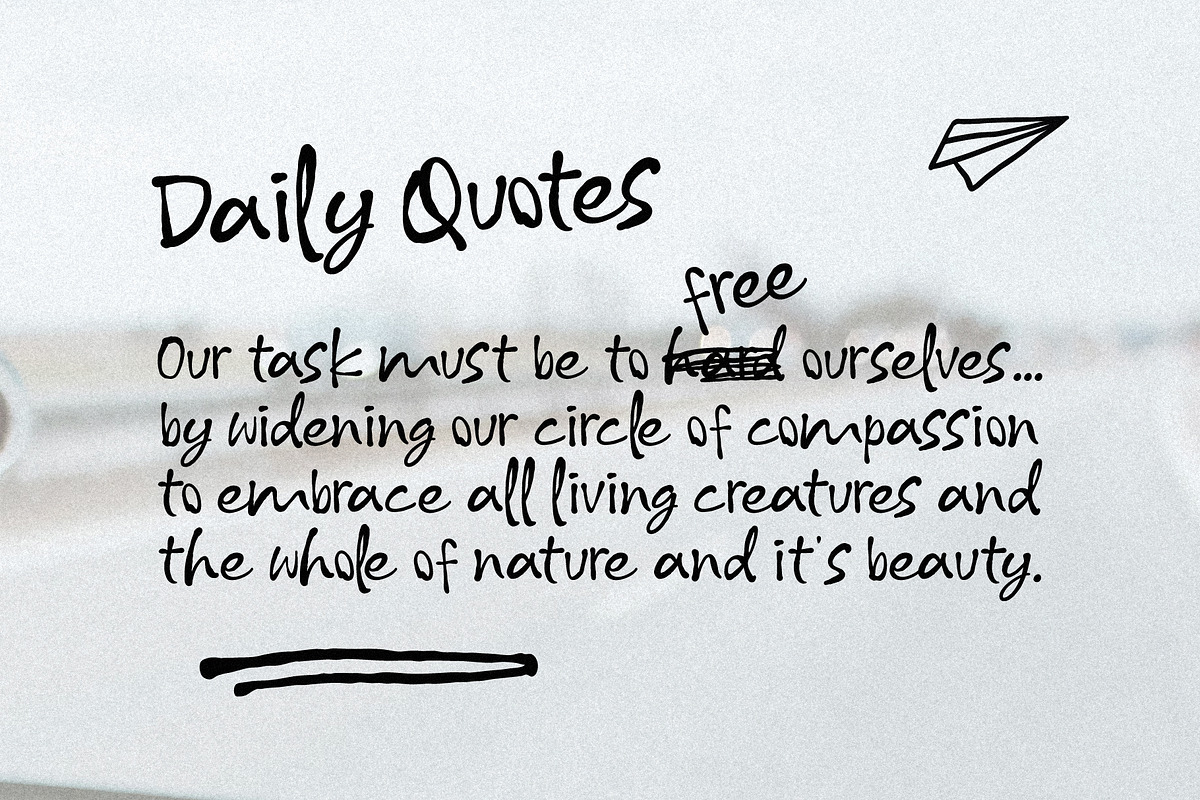 Self Written - Pen Writting, a Handwritten Font by Lettermine (Photo 2 of 10)