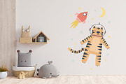 Solar System. Space & Planets set, an Object Graphic by MaNechaeva (Thumbnail 11 of 14)