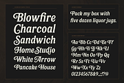 Bailers - Handwritten Swashes Font, a Script Font by Luna Shop (Thumbnail 3 of 8)