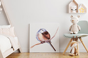 Small forest birds - watercolor set, an Object Graphic by ViktoriArt (Thumbnail 4 of 6)