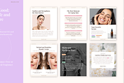 Skincare Instagram Feed Figma KIT, a Social Media Template by Portal Studios (Thumbnail 2 of 3)
