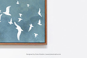 Wings of Serenity Printable Wall Art, a Decorative Illustration by BloomToLife By Dona (Thumbnail 6 of 6)