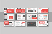 Modern brand guideline presentation, a Presentation Template by Pavel_design (Thumbnail 1 of 4)
