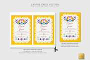 Mexican Wedding Bundle | CANVA, a Stationery Template by Creative Market (Thumbnail 5 of 8)