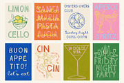 French Aperitif Quirky Font Family, a Handwritten Font by Ayya Studio (Thumbnail 14 of 19)