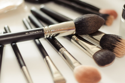 Make up stock photograph
