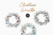 Winter Collection Graphic Set, a Seasonal Illustration by studioequinox (Thumbnail 12 of 17)