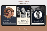 Life Coach Ebook Template | Canva, a Brochure Template by ArtisticLand (Thumbnail 2 of 14)