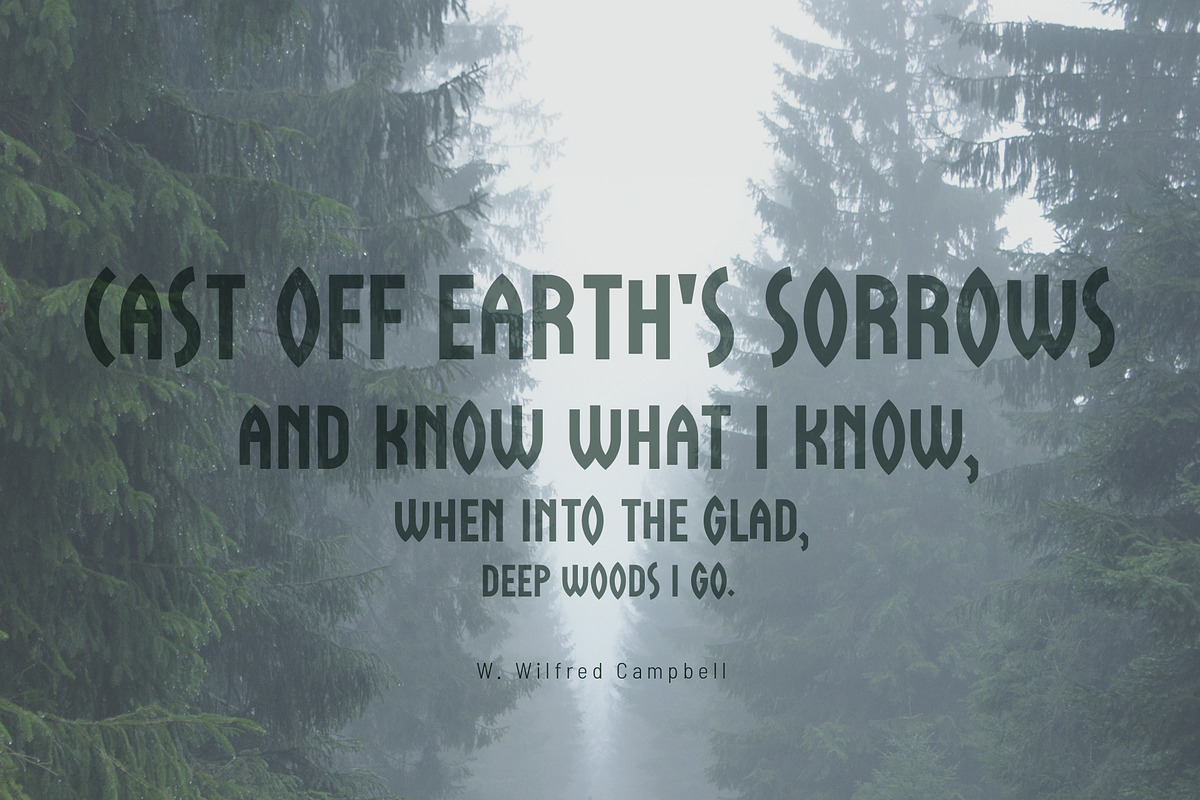 VIKINGAR display font, a Sans Serif Font by Lilli Jemska Studio (Photo 9 of 10)