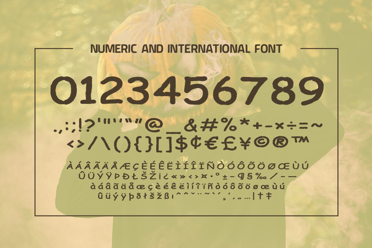 Rockland Display Font, a Sans Serif Font by yantodesign (Photo 7 of 8)