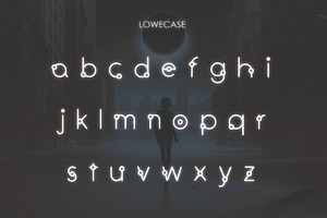 EQUINOX - A Font For The Space Age