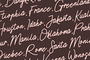 Rossa Maria, a Script Font by Kawalan Studio (Thumbnail 6 of 7)