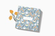 Abstract flowers and patterns., a Decorative Illustration by hanifa_design (Thumbnail 6 of 6)